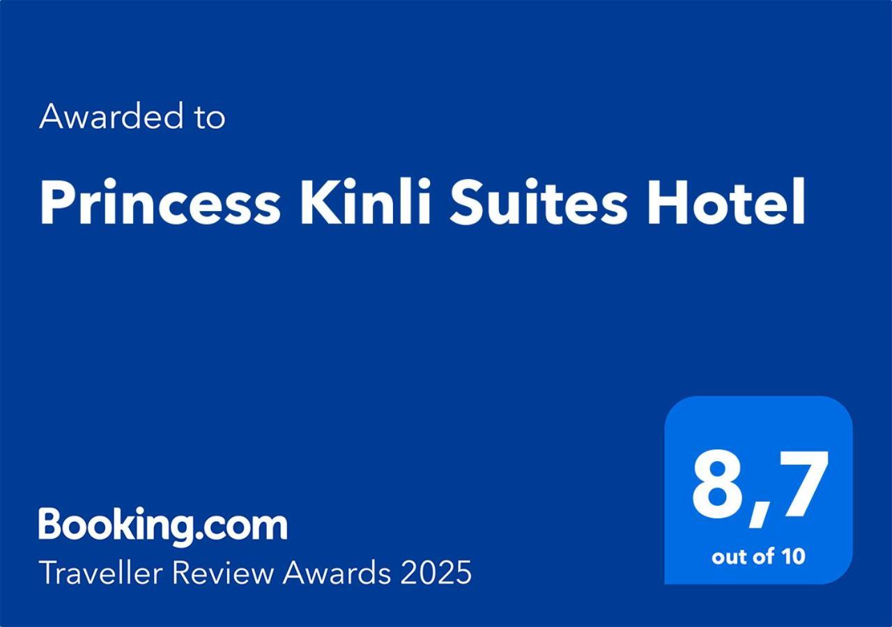 Princess Kinli Suites Hotel Marmaris Eksteriør billede